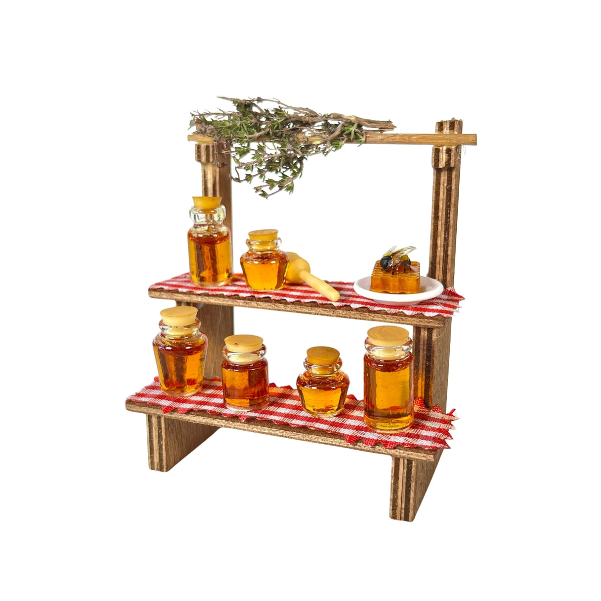 Puesto de venta de miel