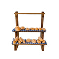 Belenes Artesanos - Puesto de venta de panes