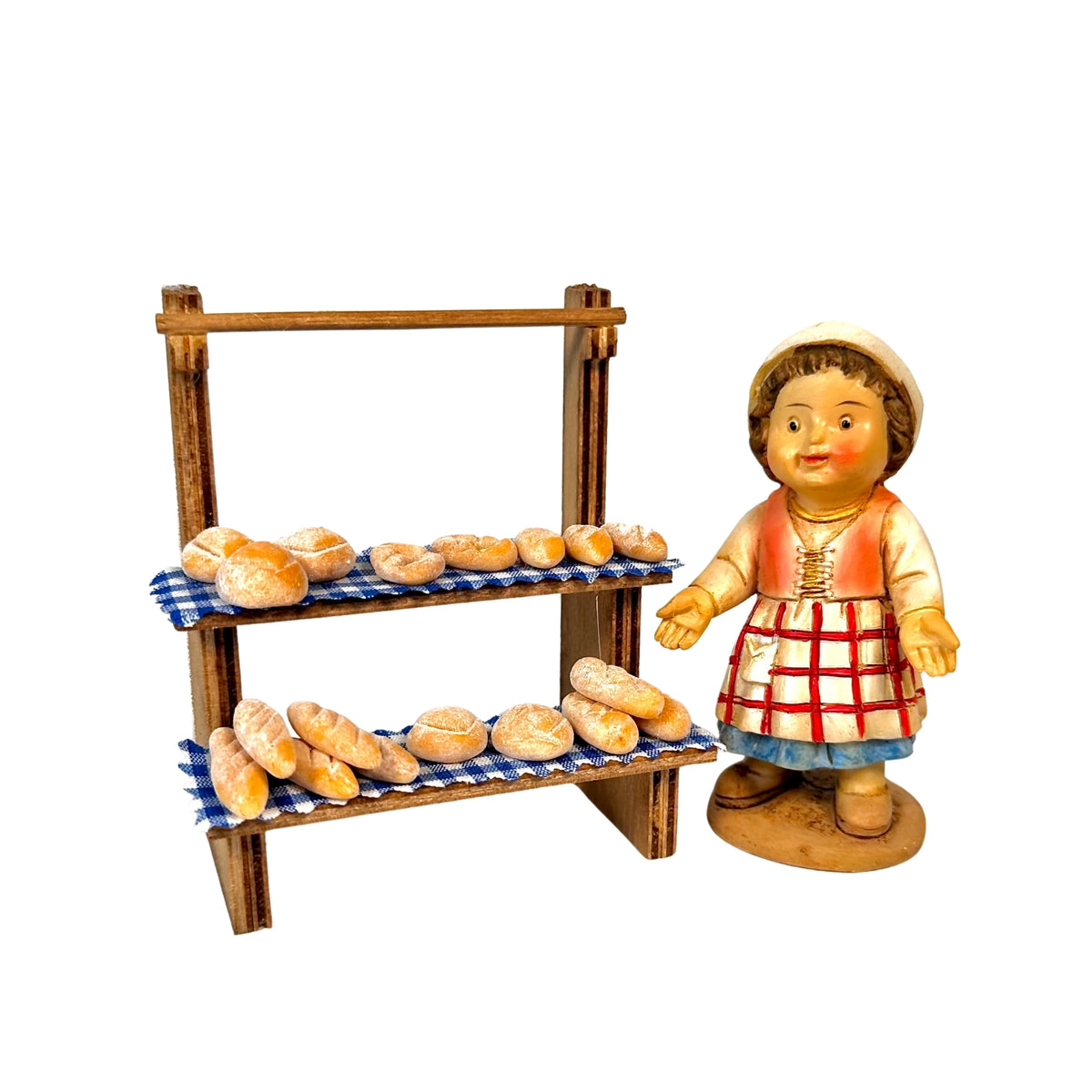 Belenes Artesanos - Puesto de venta de panes