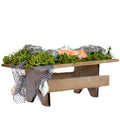 Belenes Artesanos - Puesto de venta de pescado