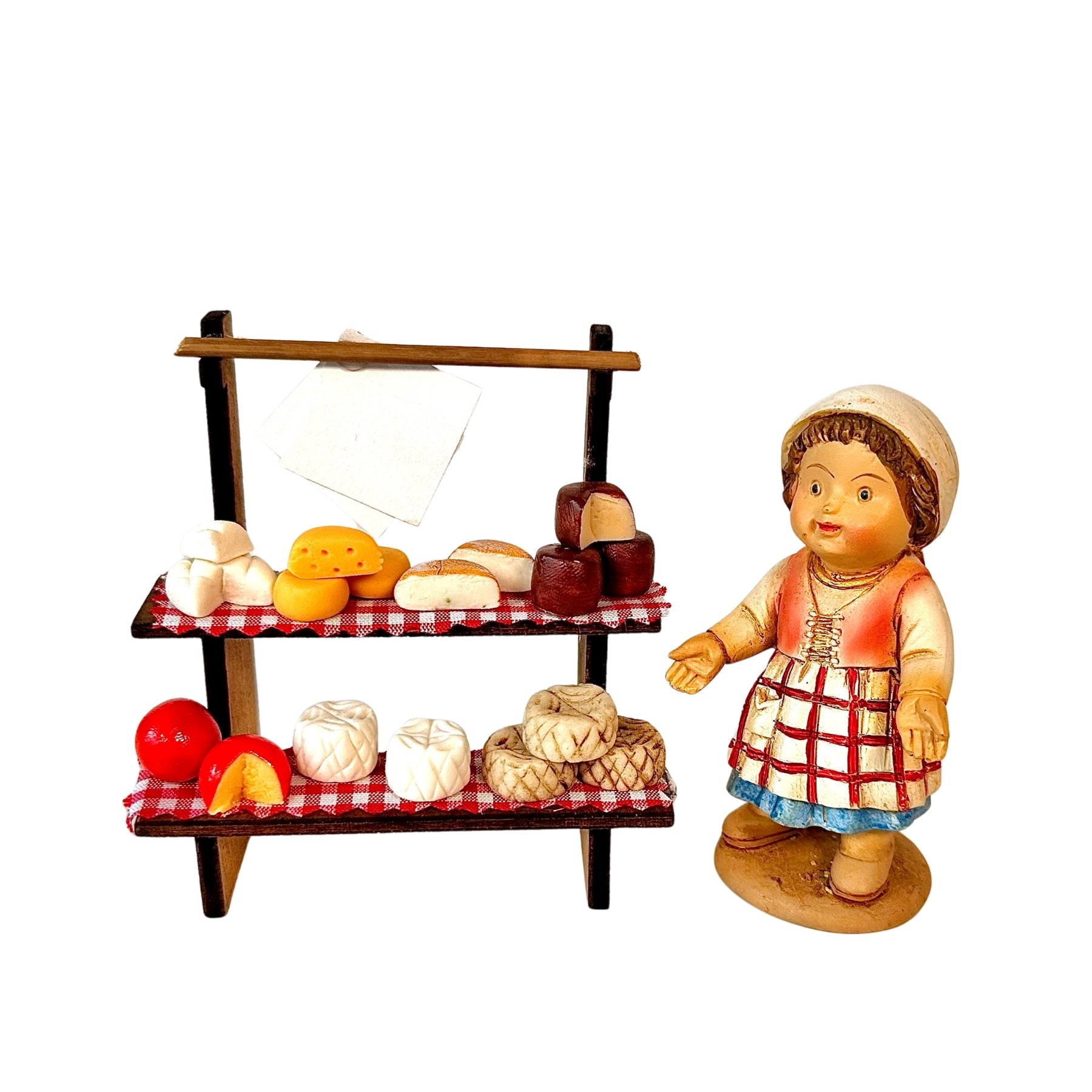 Belenes Artesanos - Puesto de venta de quesos