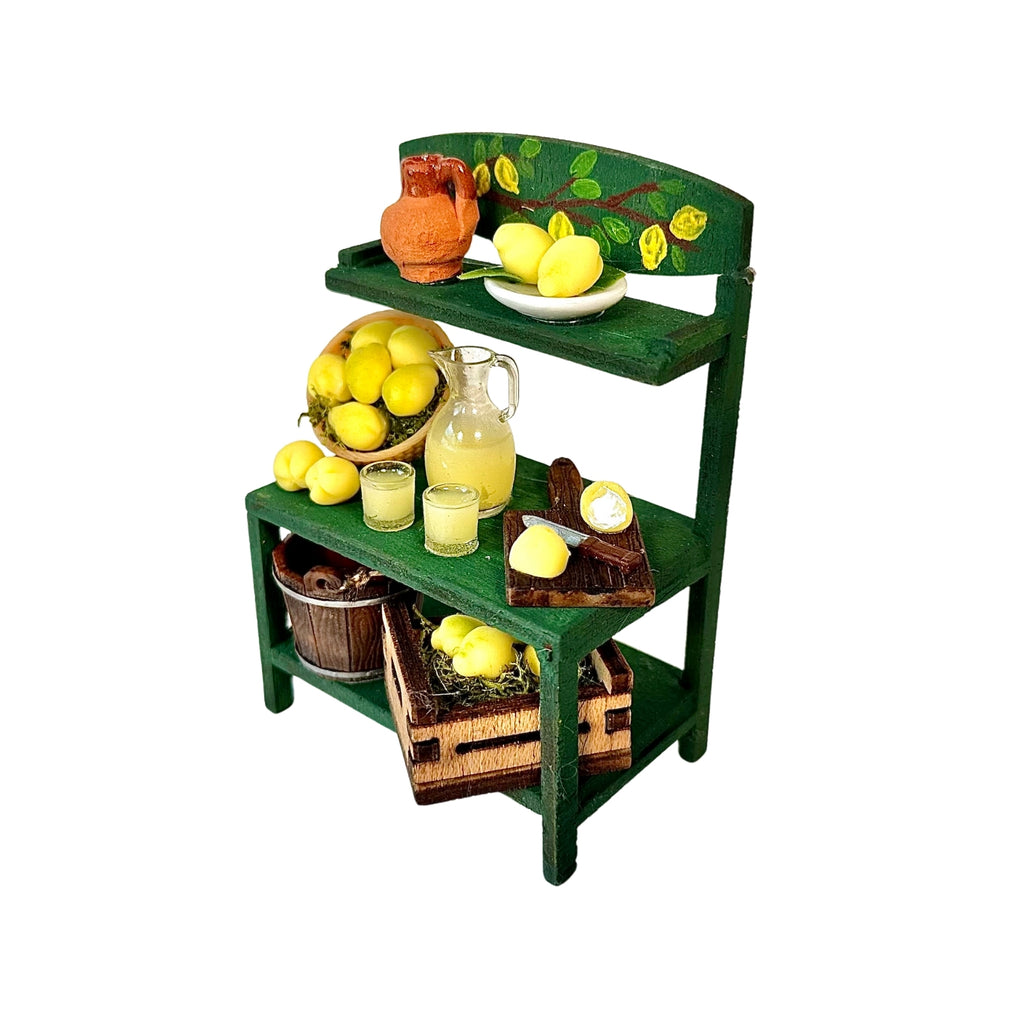 Belenes Artesanos - Puesto de Venta de Limones