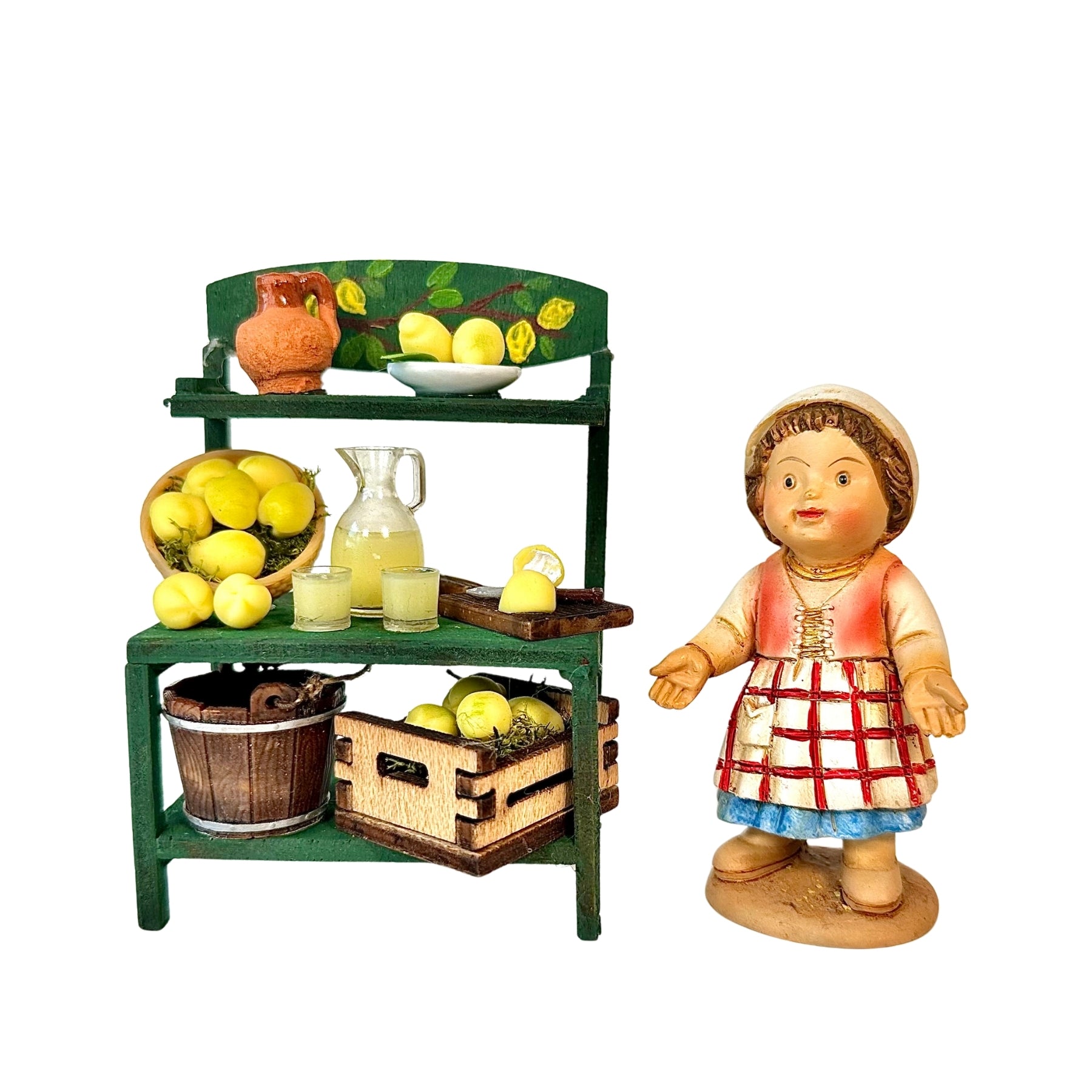 Belenes Artesanos - Puesto de Venta de Limones