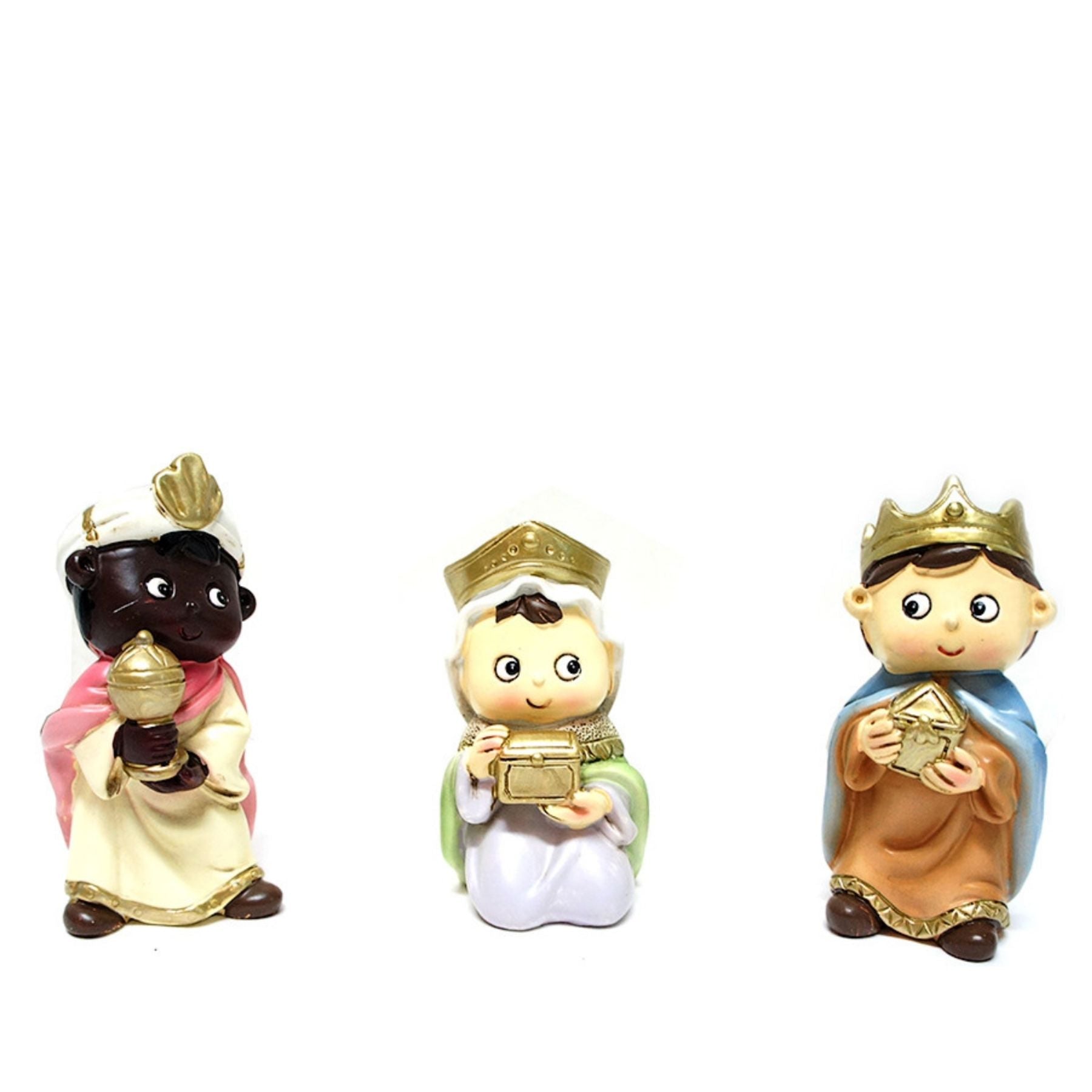 Belenes Artesanos - Reyes adorando