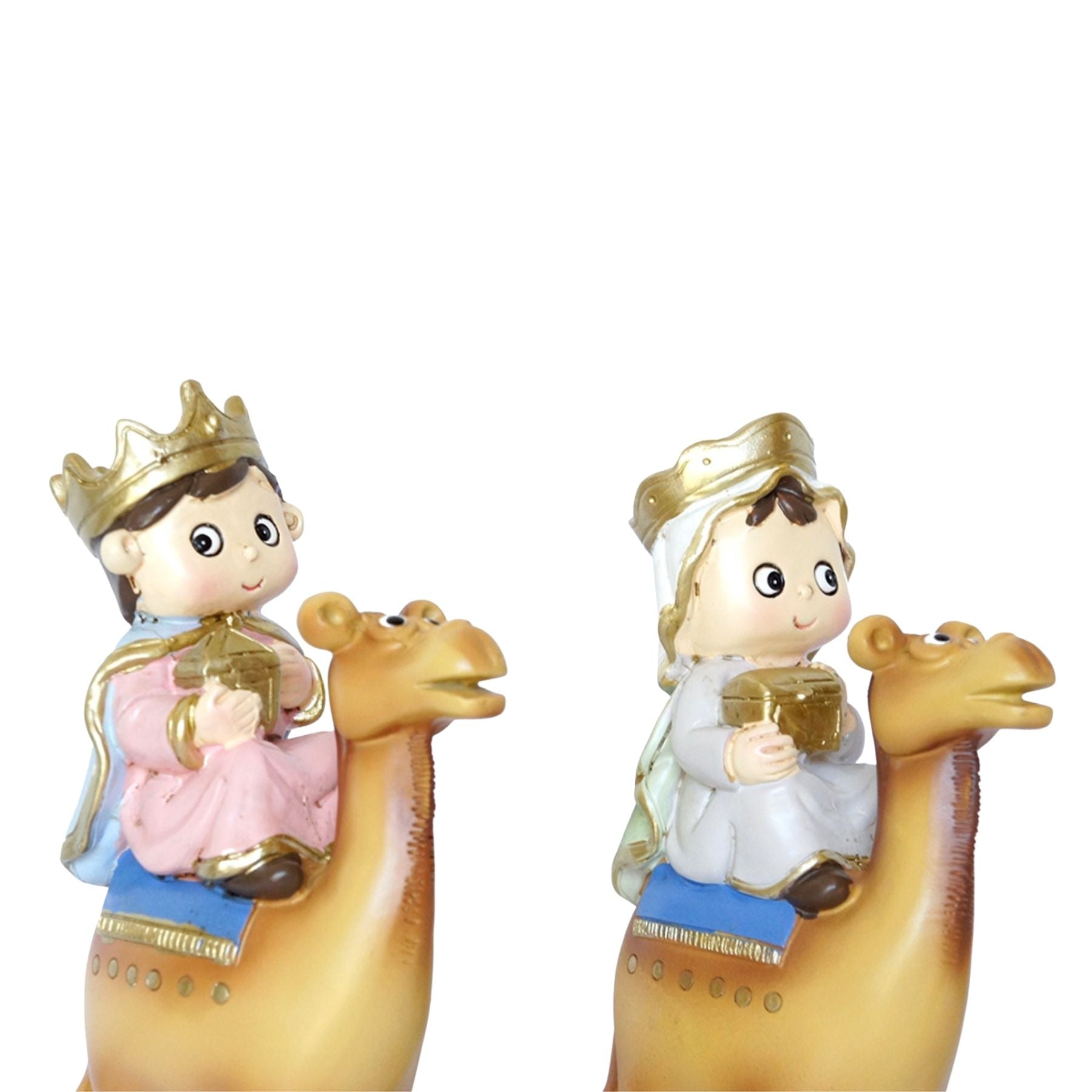 Belenes Artesanos - Reyes a camello