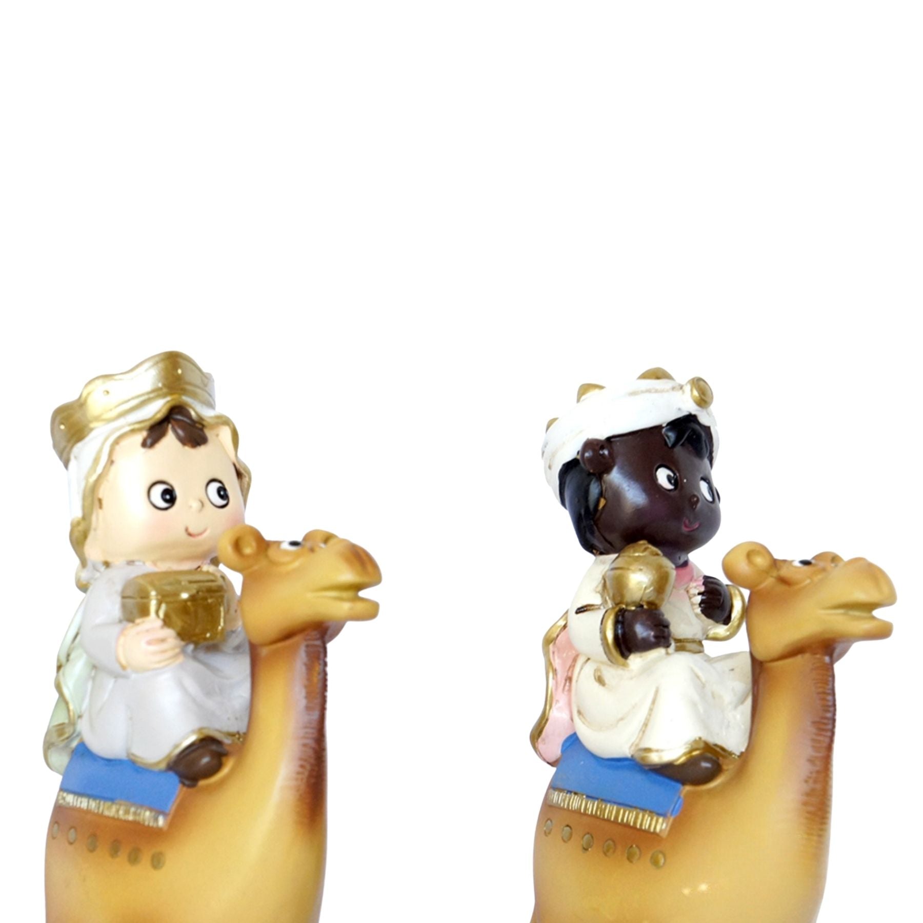 Belenes Artesanos - Reyes a camello