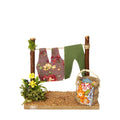 Belenes Artesanos - Pack tendedero y cubo de ropa